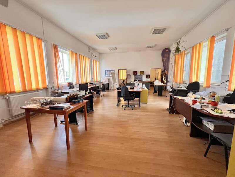 Timpuri Noi - Ion Minulescu - spatiu birou - productie - 120 mp